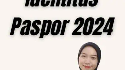 Nomor Identitas Paspor 2024