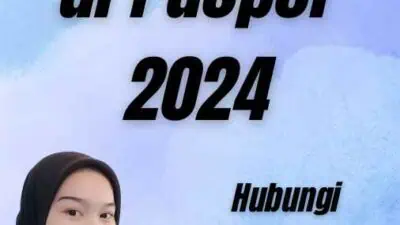 Nomor Visa di Paspor 2024