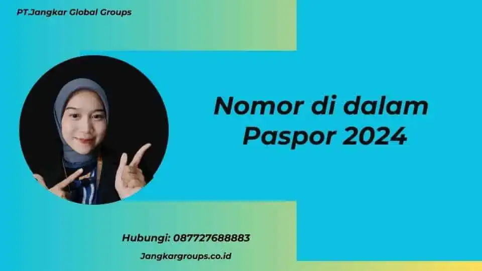 Nomor di dalam Paspor 2024