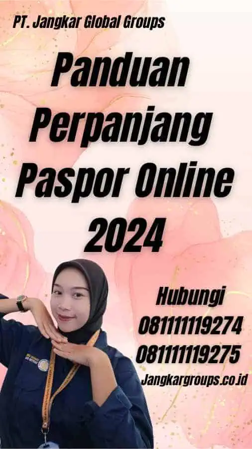 Panduan Perpanjang Paspor Online 2024