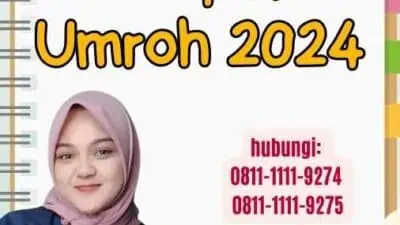 Pas Foto Untuk Paspor Umroh 2024