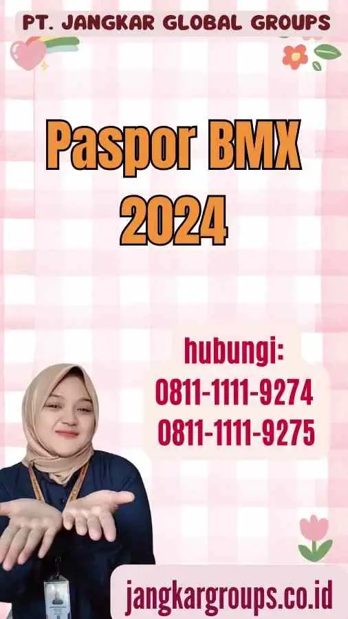 Paspor BMX 2024