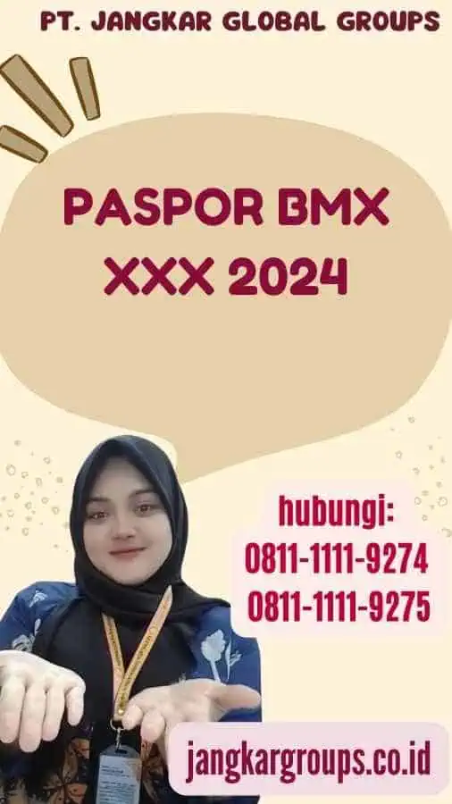 Paspor BMX XXX 2024