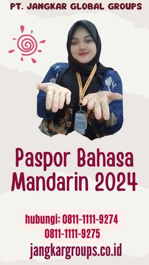 Paspor Bahasa Mandarin 2024