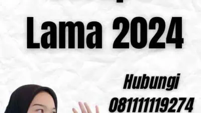 Paspor Berapa Lama 2024