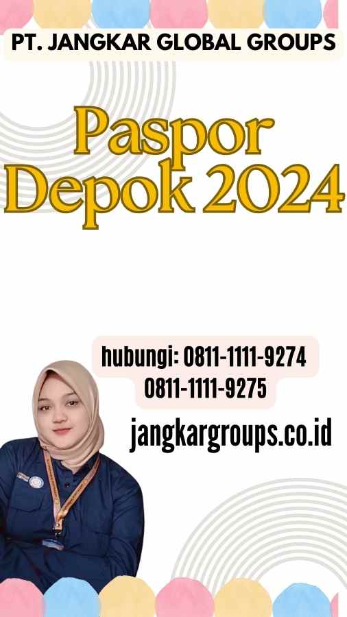 Paspor Depok 2024