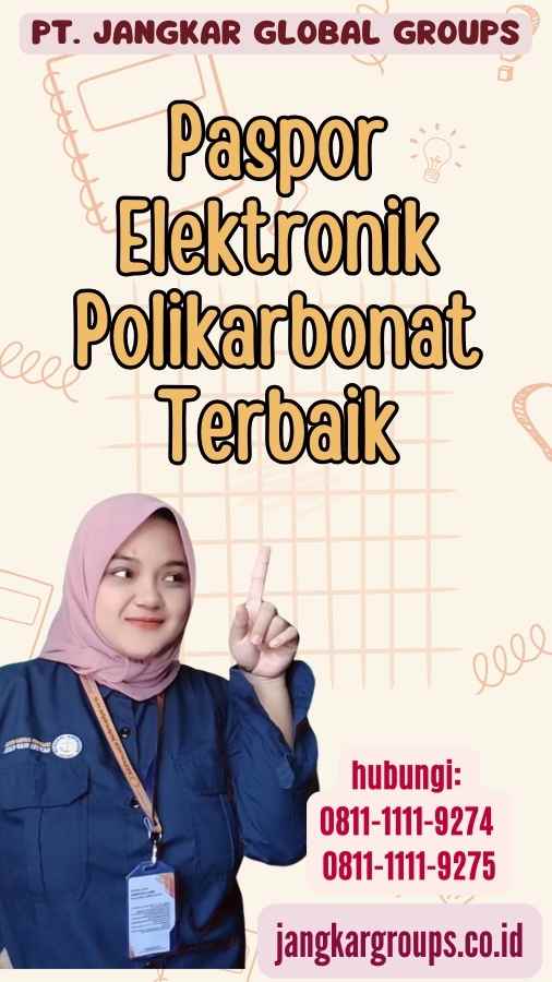 Paspor Elektronik Polikarbonat Terbaik