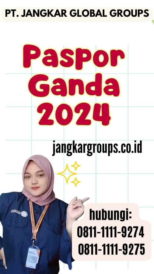 Paspor Ganda 2024