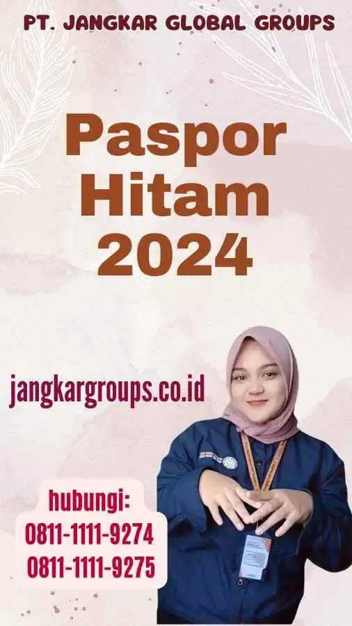 Paspor Hitam 2024