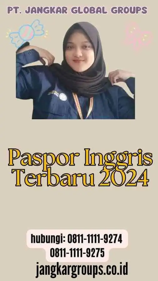 Paspor Inggris Terbaru 2024