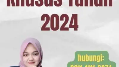 Paspor Khusus Tahun 2024