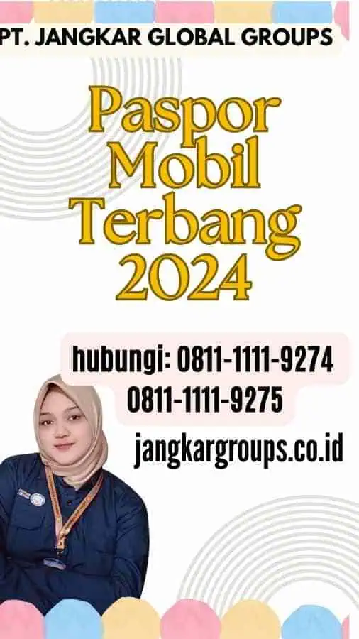 Paspor Mobil Terbang 2024