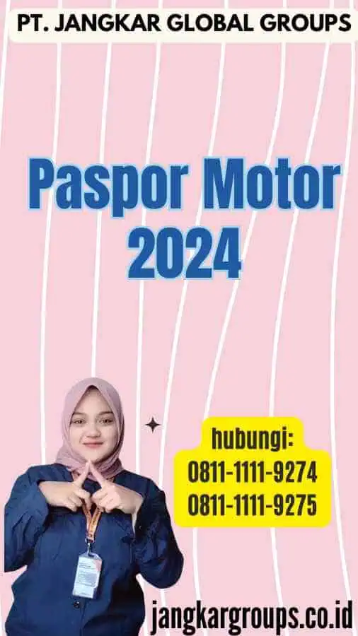 Paspor Motor 2024