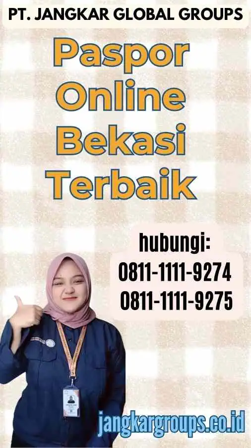 Paspor Online Bekasi Terbaik