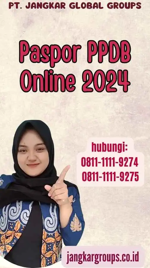 Paspor PPDB Online 2024