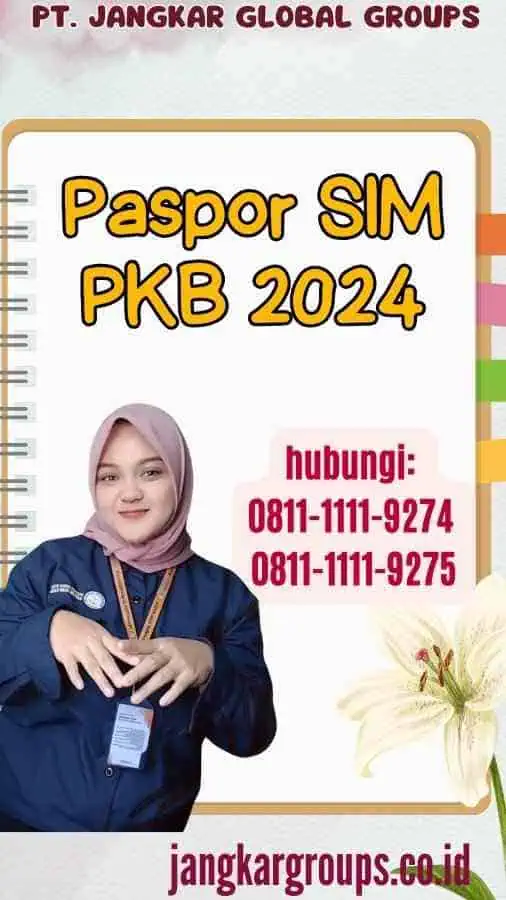 Paspor SIM PKB 2024