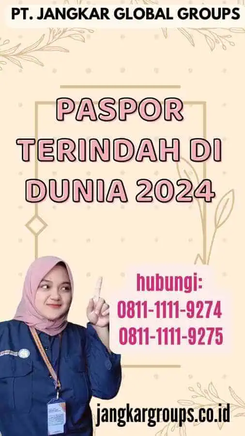 Paspor Terindah di Dunia 2024