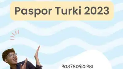 Paspor Turki 2023