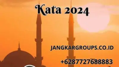 Paspor Umroh Harus 3 Suku Kata 2024