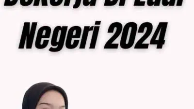 Paspor Untuk Bekerja Di Luar Negeri 2024