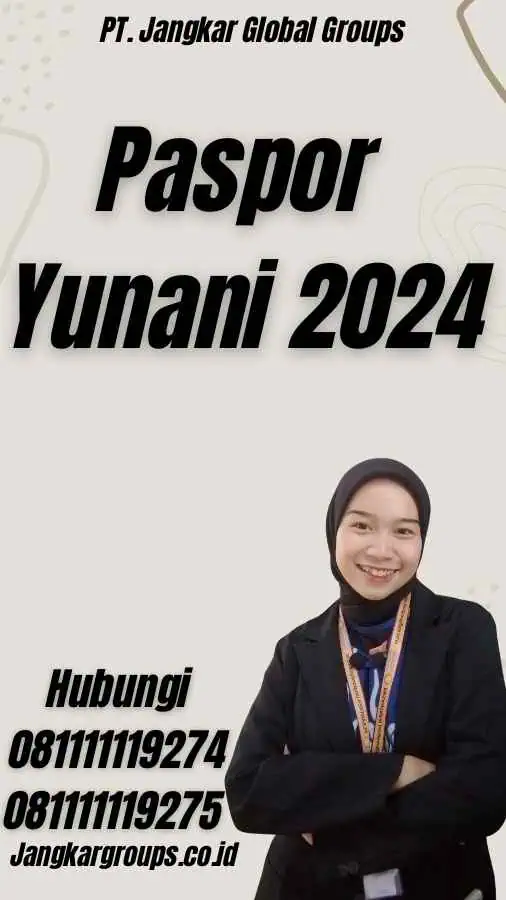 Paspor Yunani 2024