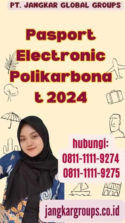 Pasport Electronic Polikarbonat 2024