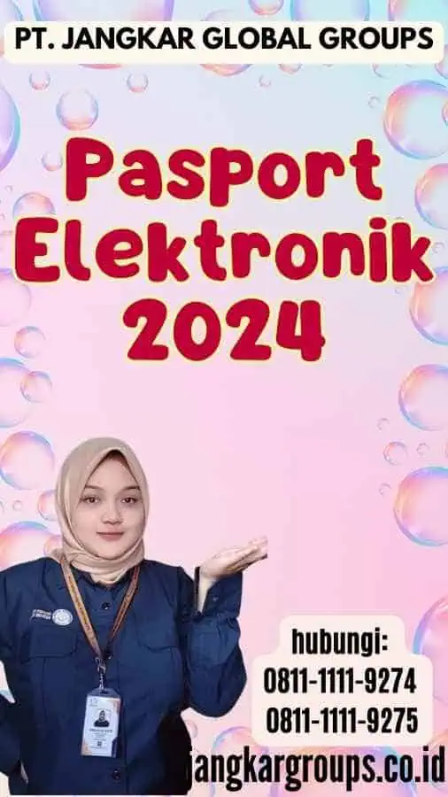 Pasport Elektronik 2024