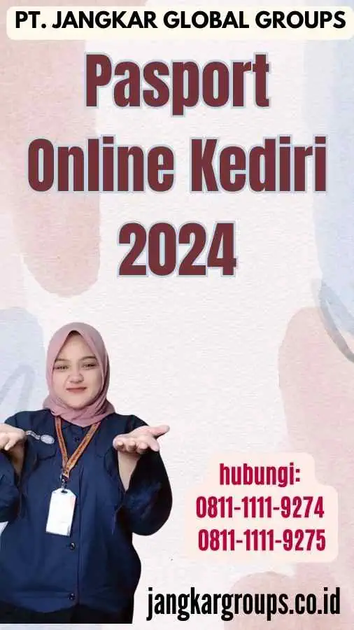 Pasport Online Kediri 2024