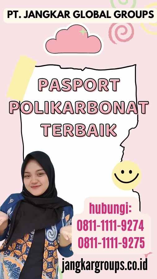 Pasport Polikarbonat Terbaik