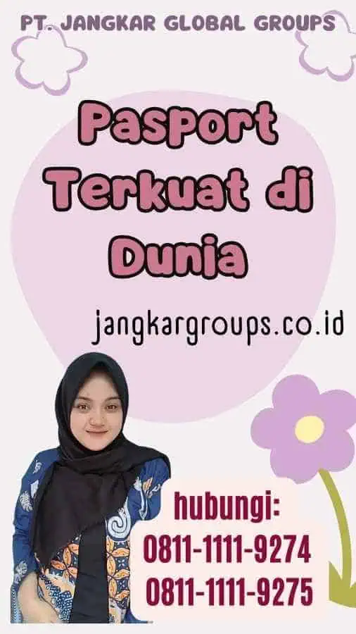 Pasport Terkuat di Dunia