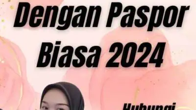 Pasport Umroh Apakah Sama Dengan Paspor Biasa 2024