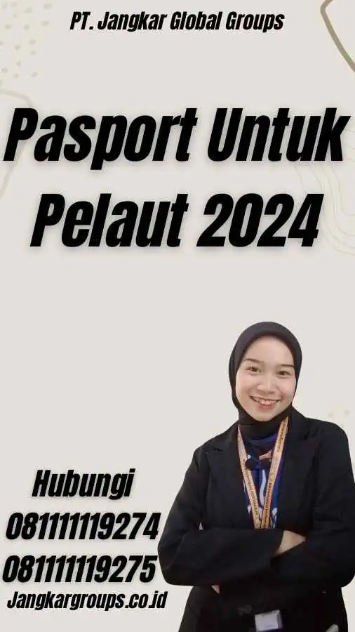 Pasport Untuk Pelaut 2024