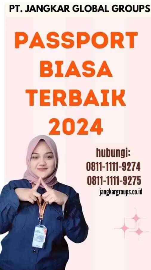 Passport Biasa Terbaik 2024