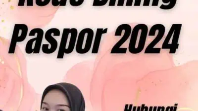 Pembayaran Kode Billing Paspor 2024