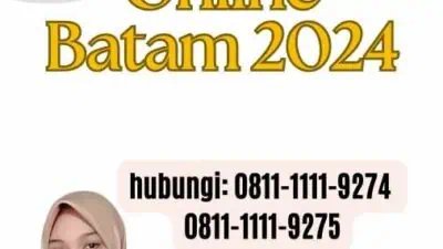 Pembayaran Paspor Online Batam 2024