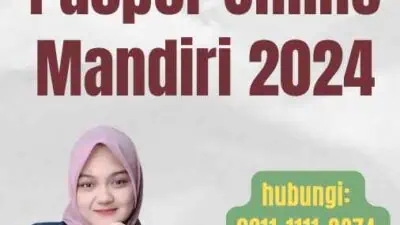 Pembayaran Paspor Online Mandiri 2024