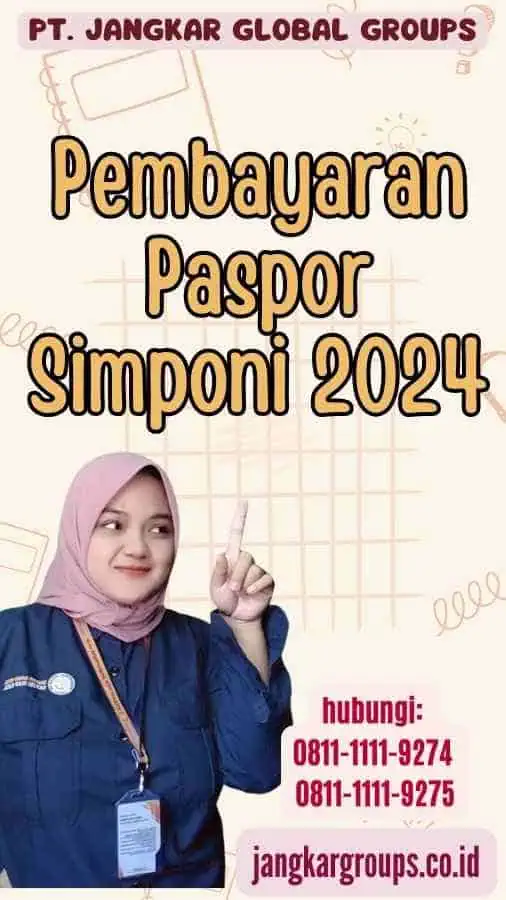 Pembayaran Paspor Simponi 2024