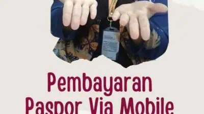 Pembayaran Paspor Via Mobile Banking BRI 2024