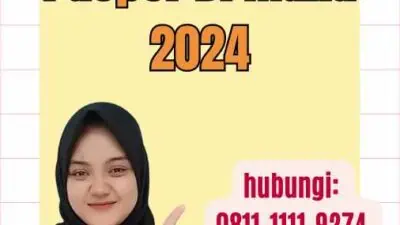 Pembuatan Paspor Di Mana 2024