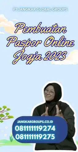 Pembuatan Paspor Online Jogja 2023