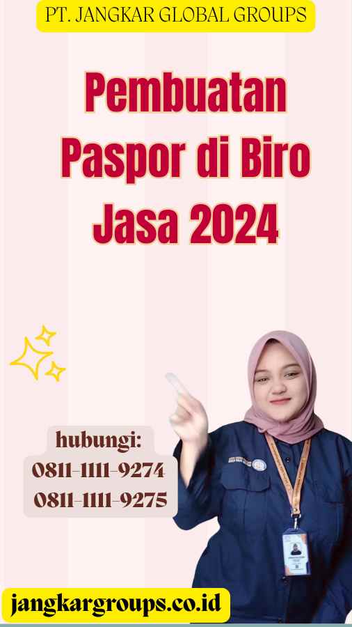 Pembuatan Paspor di Biro Jasa 2024