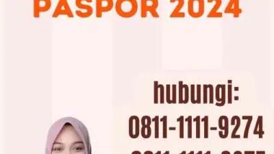 Pendaftaran Online Paspor 2024