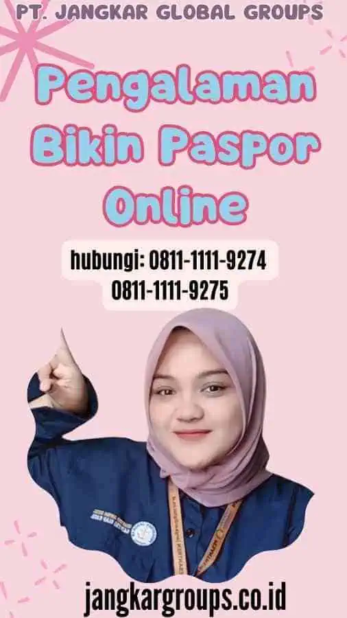 Pengalaman Bikin Paspor Online