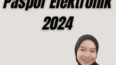 Penggantian Paspor Biasa Ke Paspor Elektronik 2024