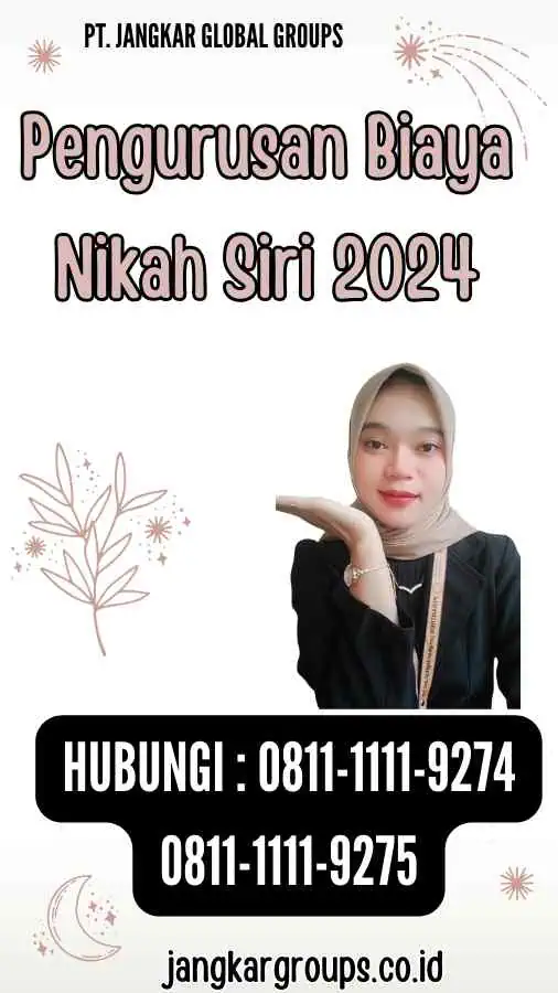 Pengurusan Biaya Nikah Siri 2024