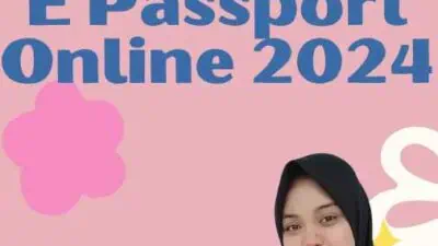 Perpanjang E Passport Online 2024