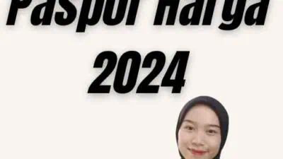 Perpanjang Paspor Harga 2024