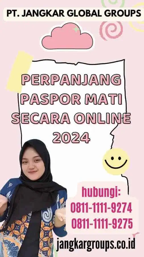 Perpanjang Paspor Mati Secara Online 2024