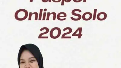 Perpanjang Paspor Online Solo 2024