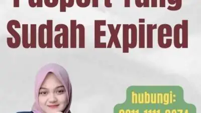 Perpanjang Pasport Yang Sudah Expired